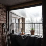 Фото по теме: Пошаговая гидроизоляция козырька балкона битумной мастикой Технониколь