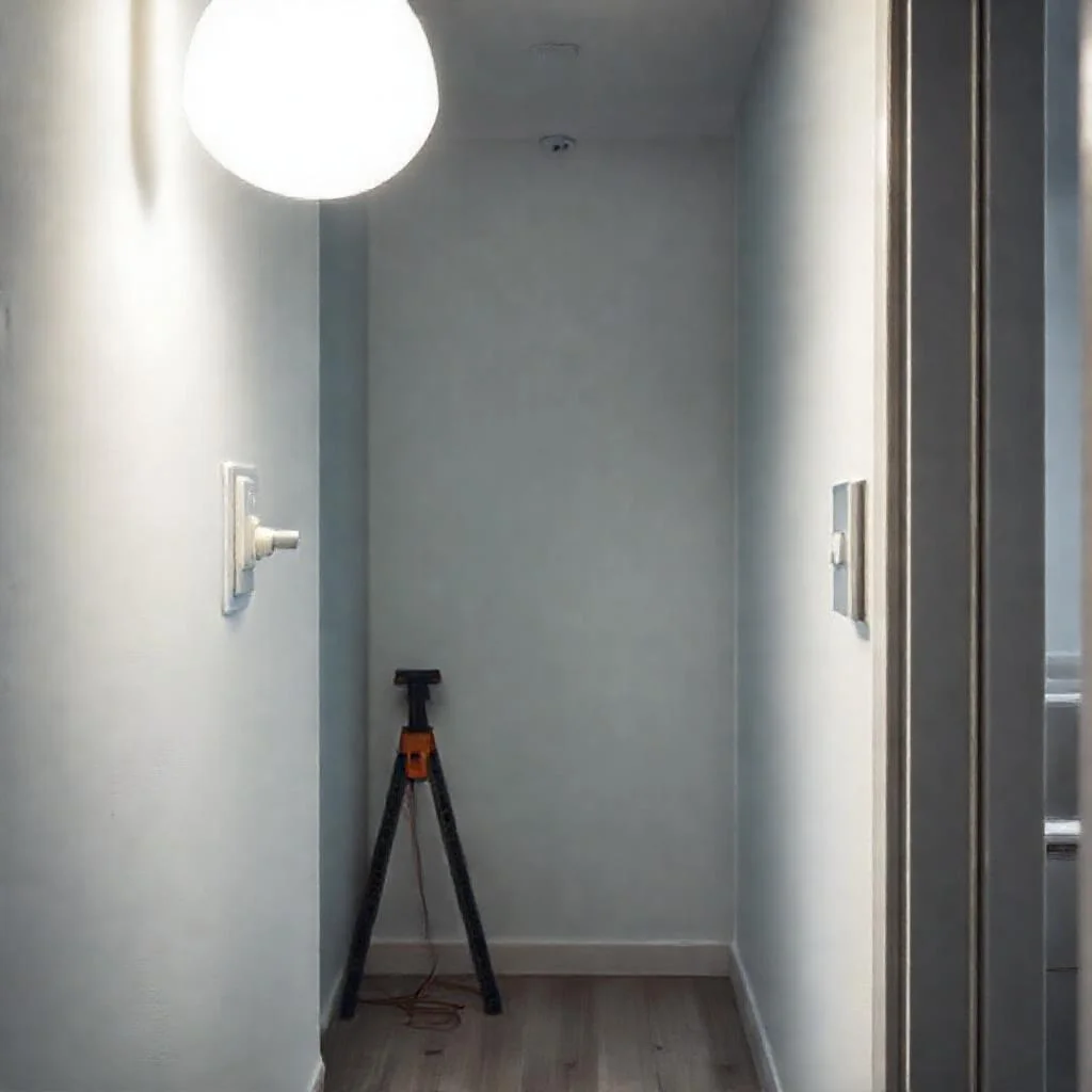 Мастер-выключатель света в коридоре против системы Умный дом на Zigbee Детальное фото: Мастер-выключатель света в коридоре против системы Умный дом на Zigbee