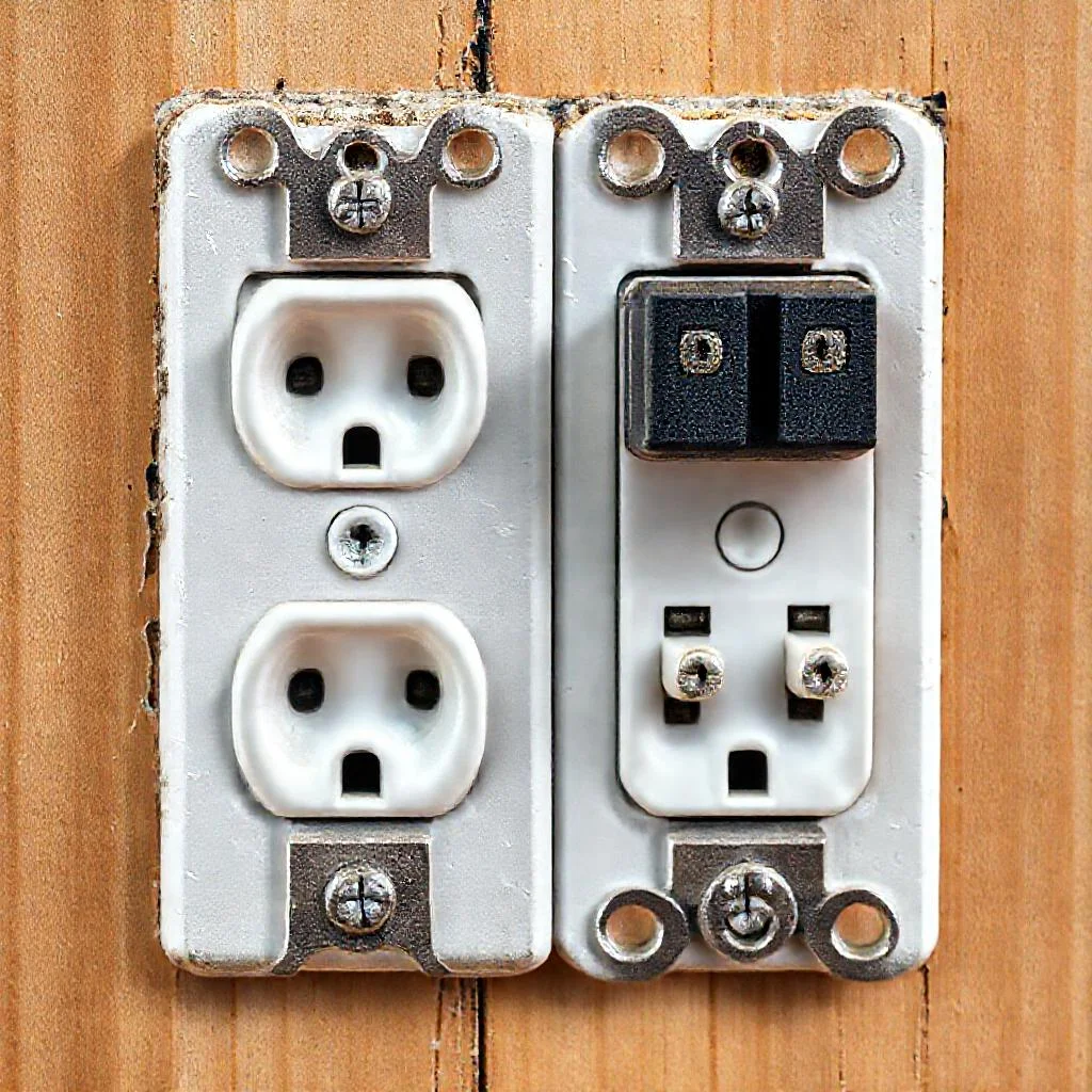 Фото по теме: Винтовые клеммы розетки против самозажимных контактов