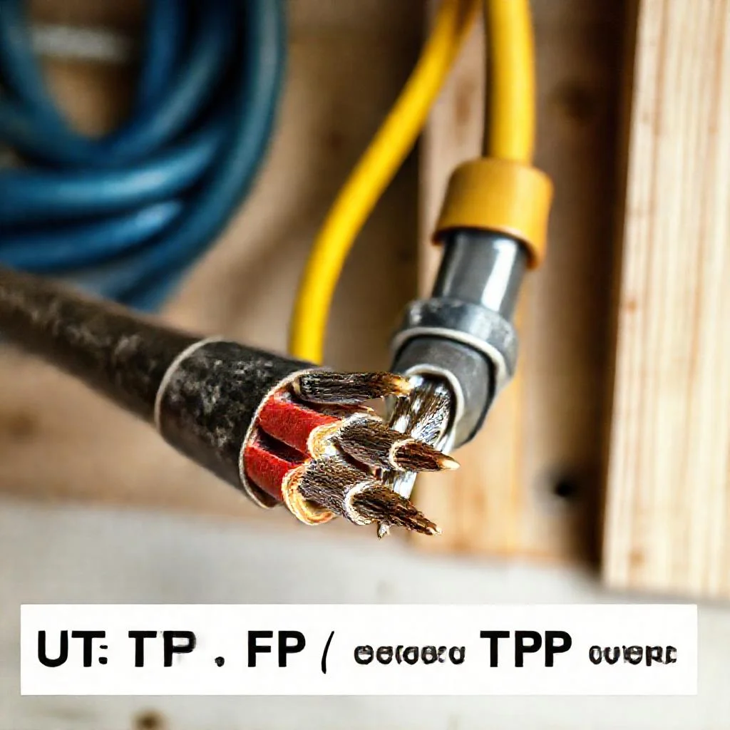 Кабель UTP против FTP: когда нужен экран для витой пары Детальное фото: Кабель UTP против FTP: когда нужен экран для витой пары