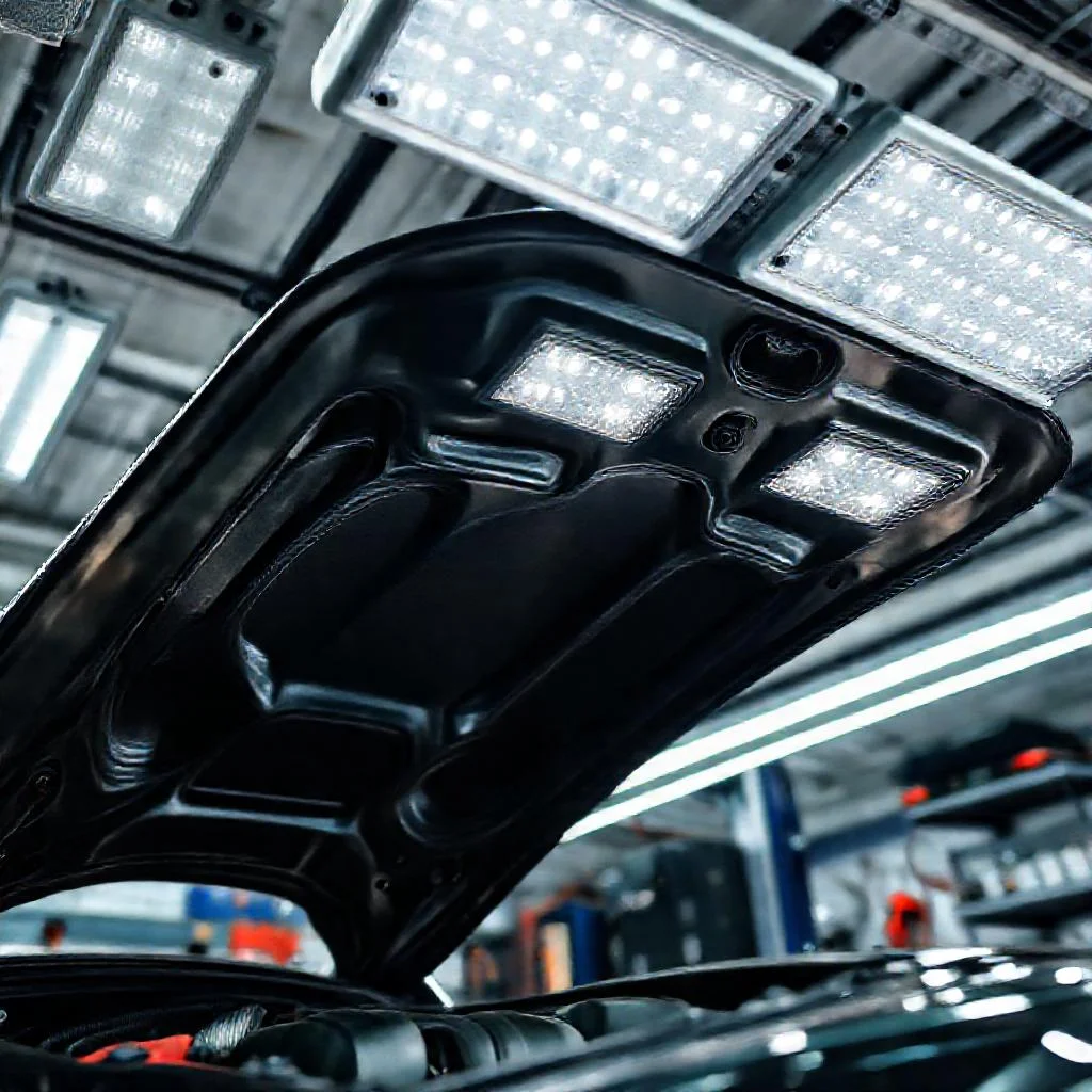Светильники GX53 против встроенных LED-панелей в натяжном потолке Иллюстрация к статье: Светильники GX53 против встроенных LED-панелей в натяжном потолке