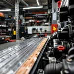 Фото по теме: Скрытый плинтус из алюминия против накладного МДФ 80 мм