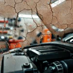 Фото по теме: Трещины на декоративной штукатурке Травертин