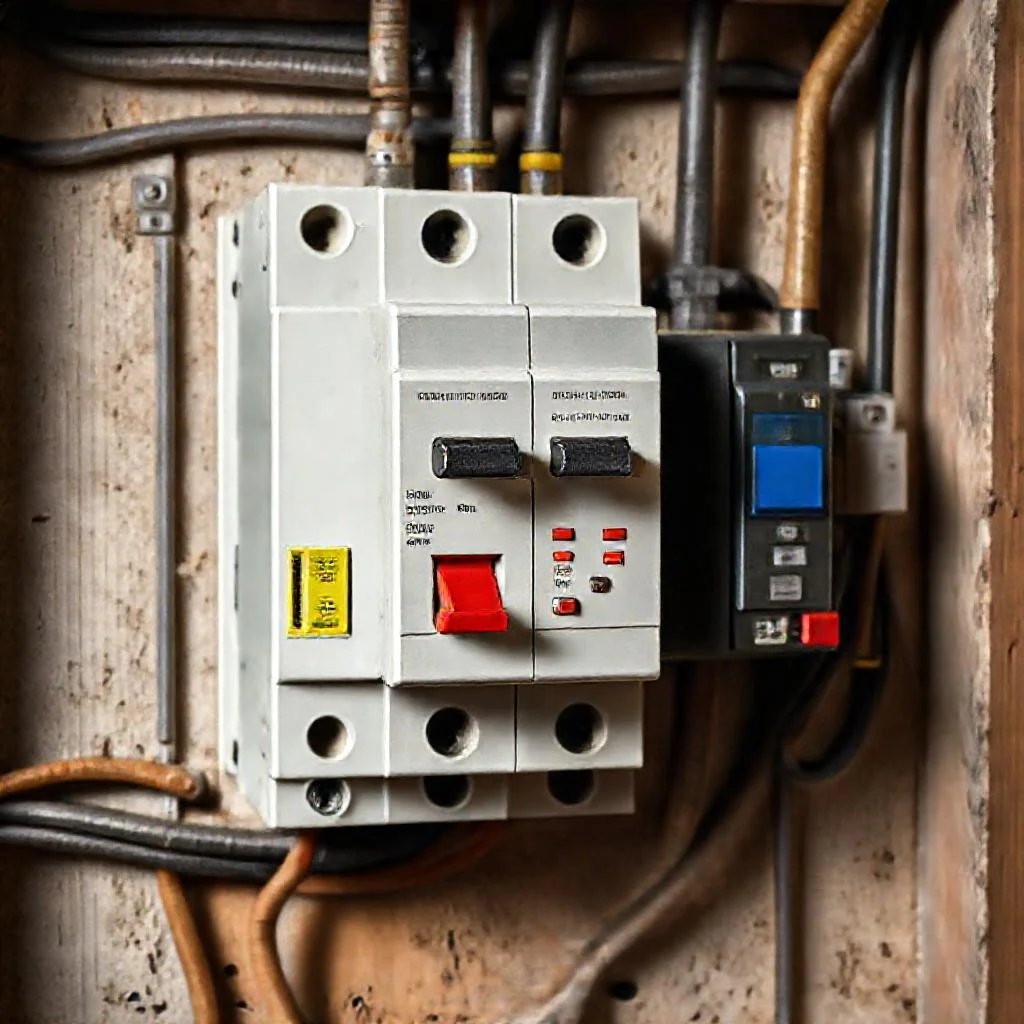 Фото по теме: ГОСТ IEC 61008-1-2012 Выключатели автоматические управляемые дифференциальным током УЗО