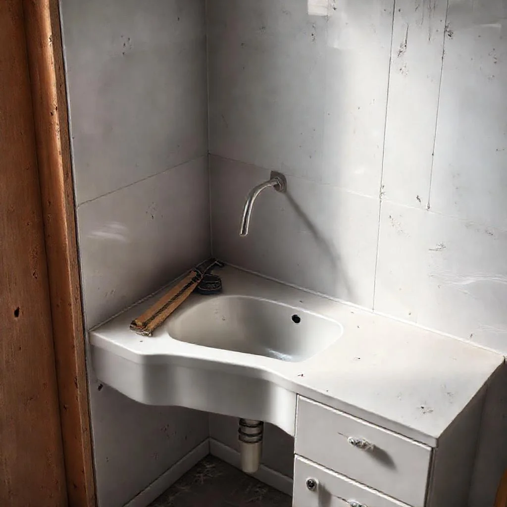 Фото по теме: Заблуждение об эргономике угловых кухонных моек трапециевидной формы
