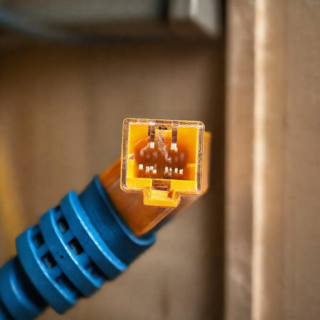 Справочник цветовой раскладки коннектора RJ-45 по стандарту TIA/EIA-568B Детальное фото: Справочник цветовой раскладки коннектора RJ-45 по стандарту TIA/EIA-568B
