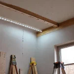 Фото по теме: Расчет мощности и стоимости скрытой LED подсветки за карнизом длиной 15 метров