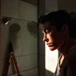 Фото по теме: Тени на лице при подсветке зеркала в ванной сверху