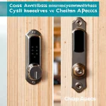 Фото по теме: Анализ стоимости цилиндровых механизмов: Abloy Protec 2 против дешевого Apecs