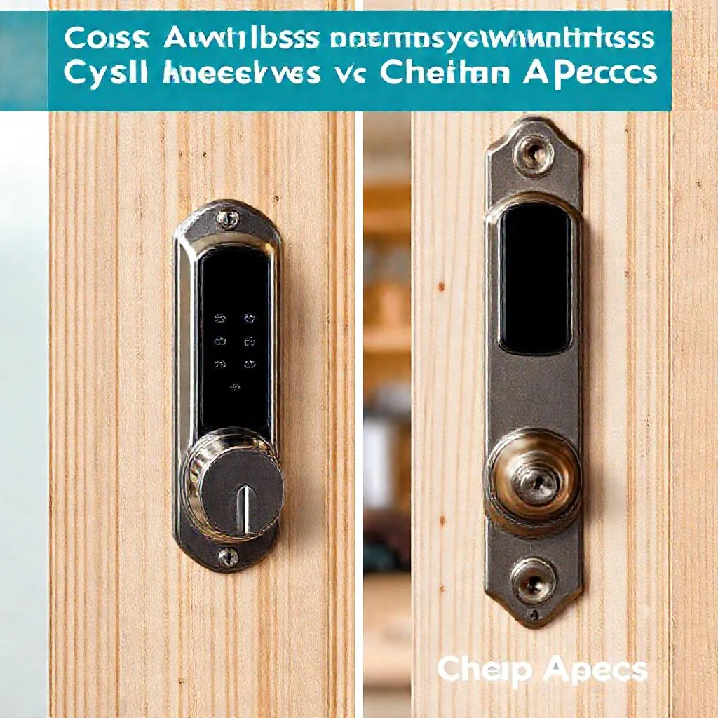 Фото по теме: Анализ стоимости цилиндровых механизмов: Abloy Protec 2 против дешевого Apecs