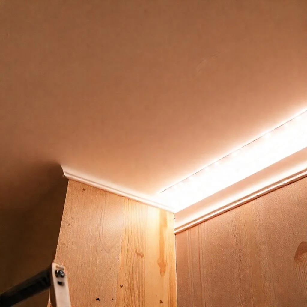 7 ошибок при выборе мощности LED ленты для закарнизной подсветки Детальное фото: 7 ошибок при выборе мощности LED ленты для закарнизной подсветки