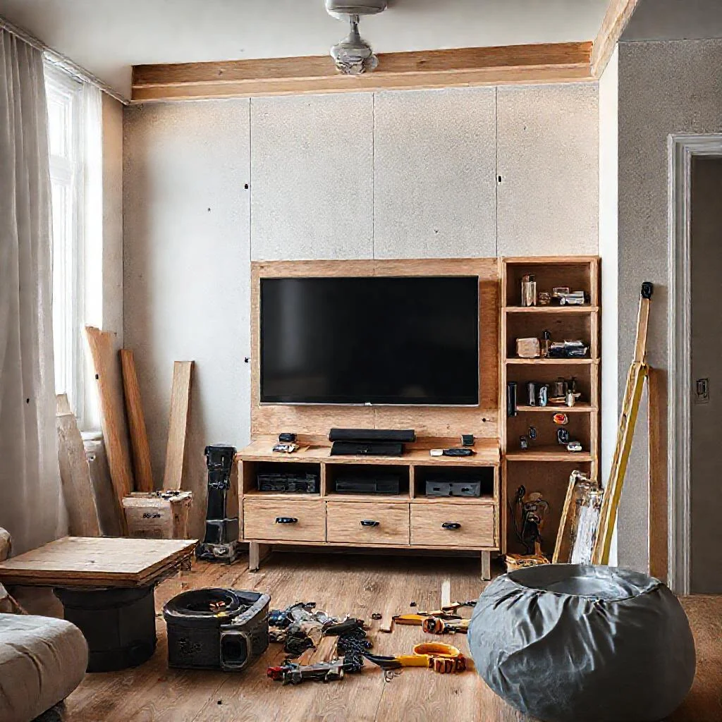 Фото по теме: Экономика сборки слаботочного мультимедийного щита в квартире