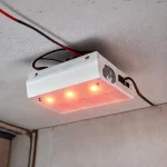 Фото по теме: Перегрев блока питания LED ленты 12V 100W за натяжным потолком