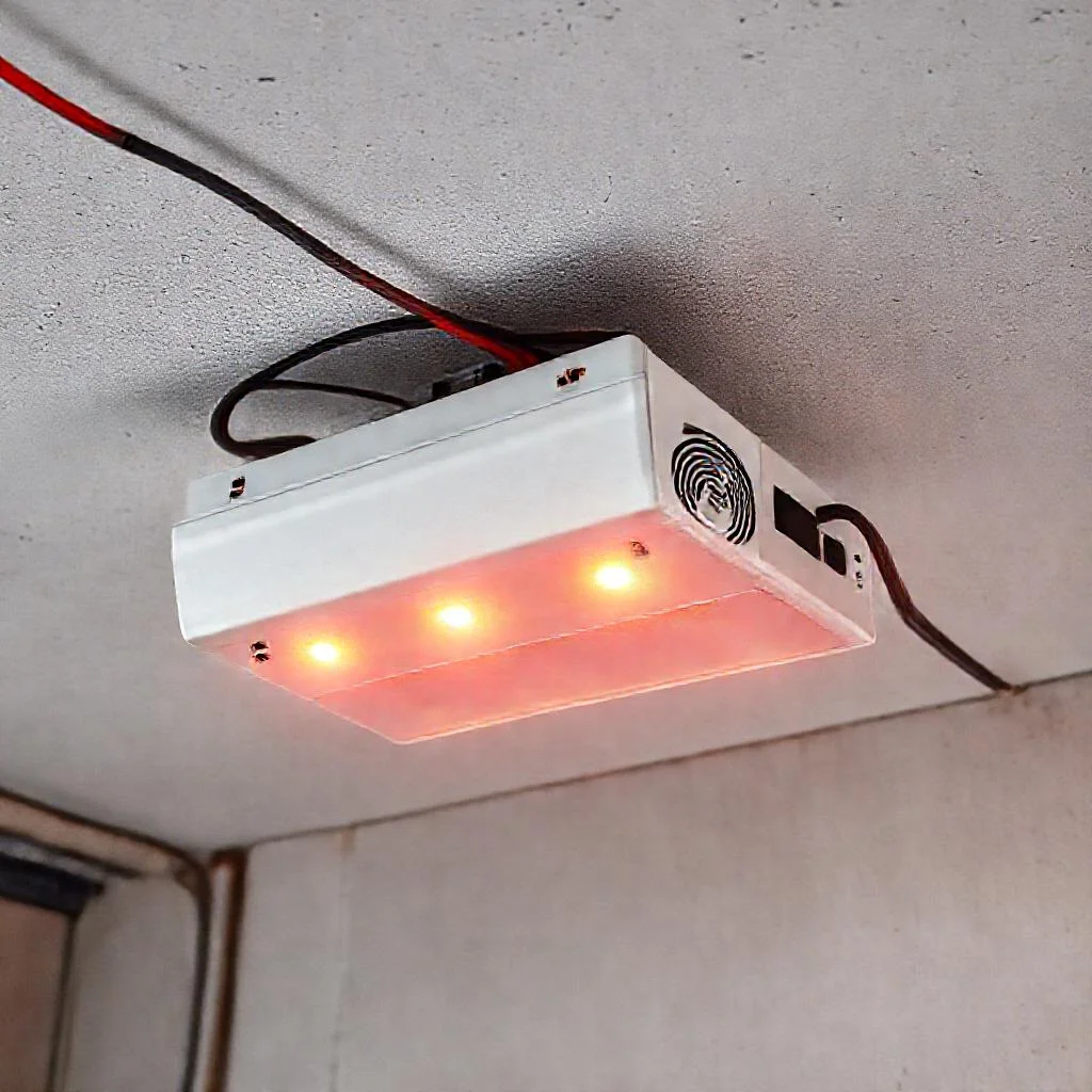Фото по теме: Перегрев блока питания LED ленты 12V 100W за натяжным потолком