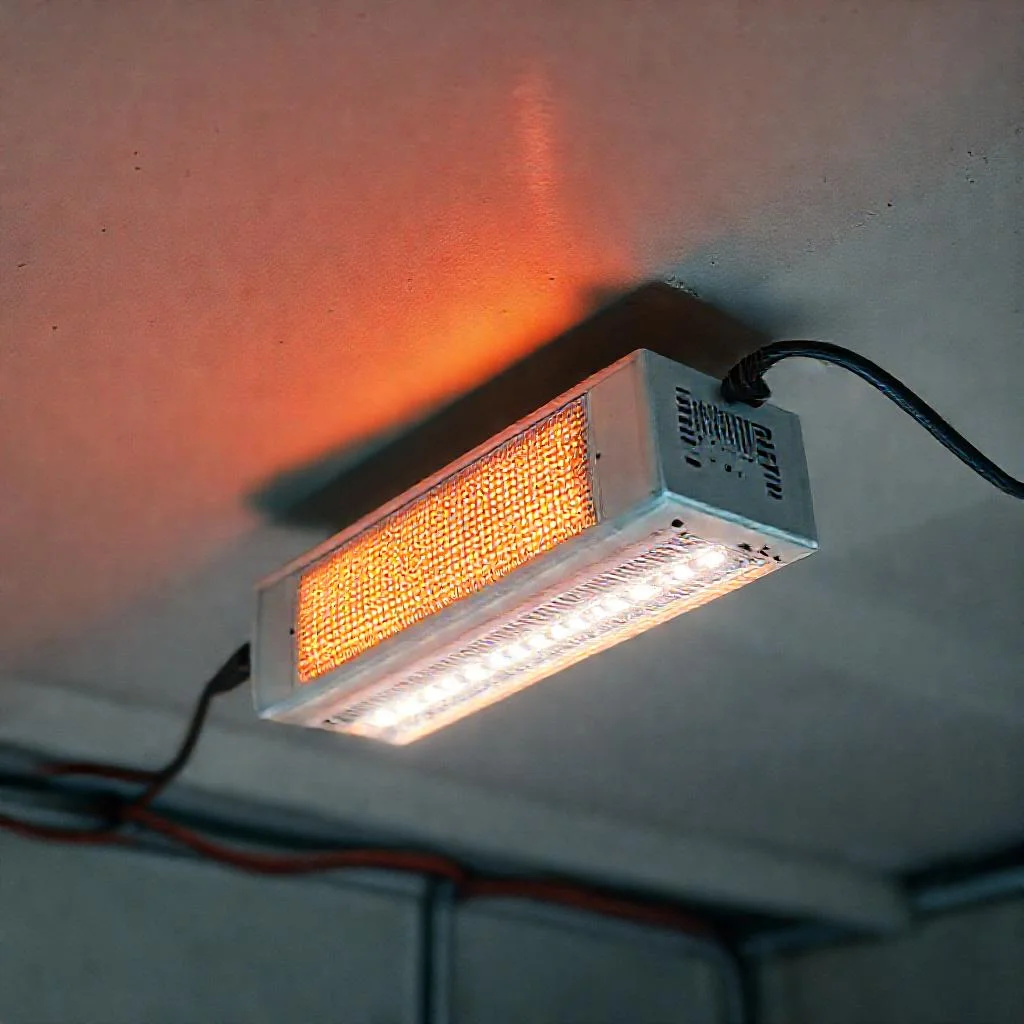 Детальное фото: Перегрев блока питания LED ленты 12V 100W за натяжным потолком