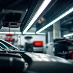 Фото по теме: Смета на устройство парящего профиля с LED подсветкой по периметру спальни