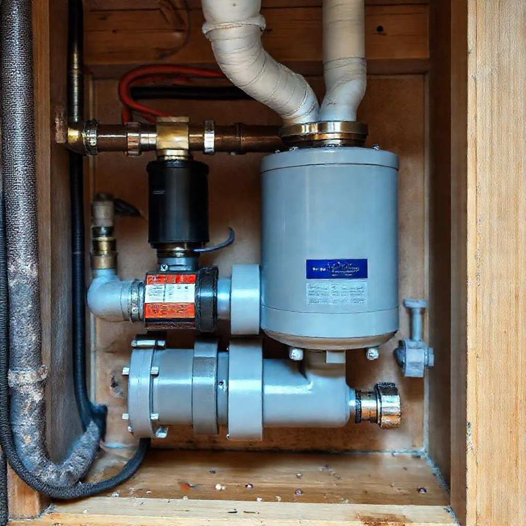 Отказ циркуляционного насоса Grundfos в коллекторной группе теплого пола Детальное фото: Отказ циркуляционного насоса Grundfos в коллекторной группе теплого пола