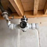 Фото по теме: Холодный обратный коллектор водяного теплого пола Valtec