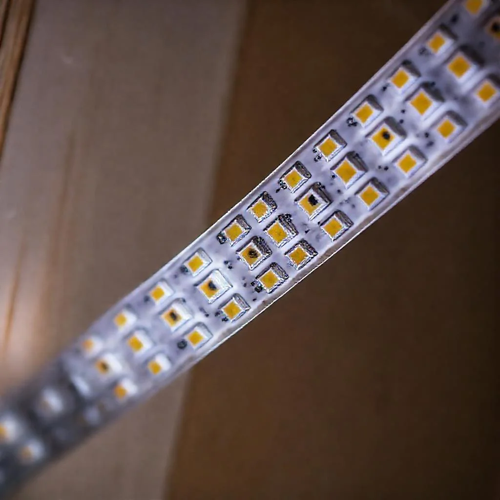 Деградация диодов SMD 5050 на светодиодной ленте Иллюстрация к статье: Деградация диодов SMD 5050 на светодиодной ленте
