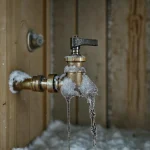 Фото по теме: Промерзание приточного клапана КИВ-125 зимой