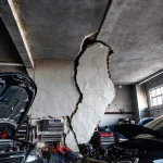 Фото по теме: Отрыв перегородки из ПГП от бетонного потолка
