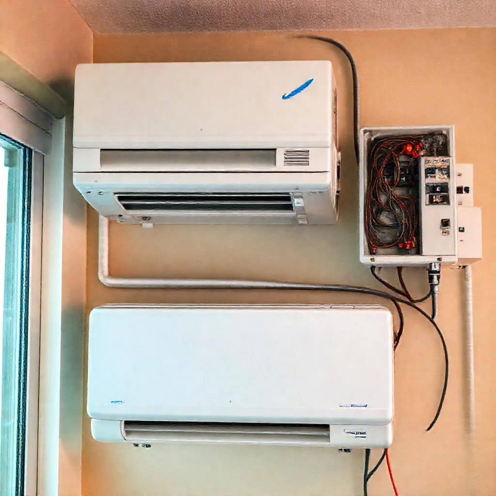 Фото по теме: Ошибка связи между блоками мультисплит-системы Daikin
