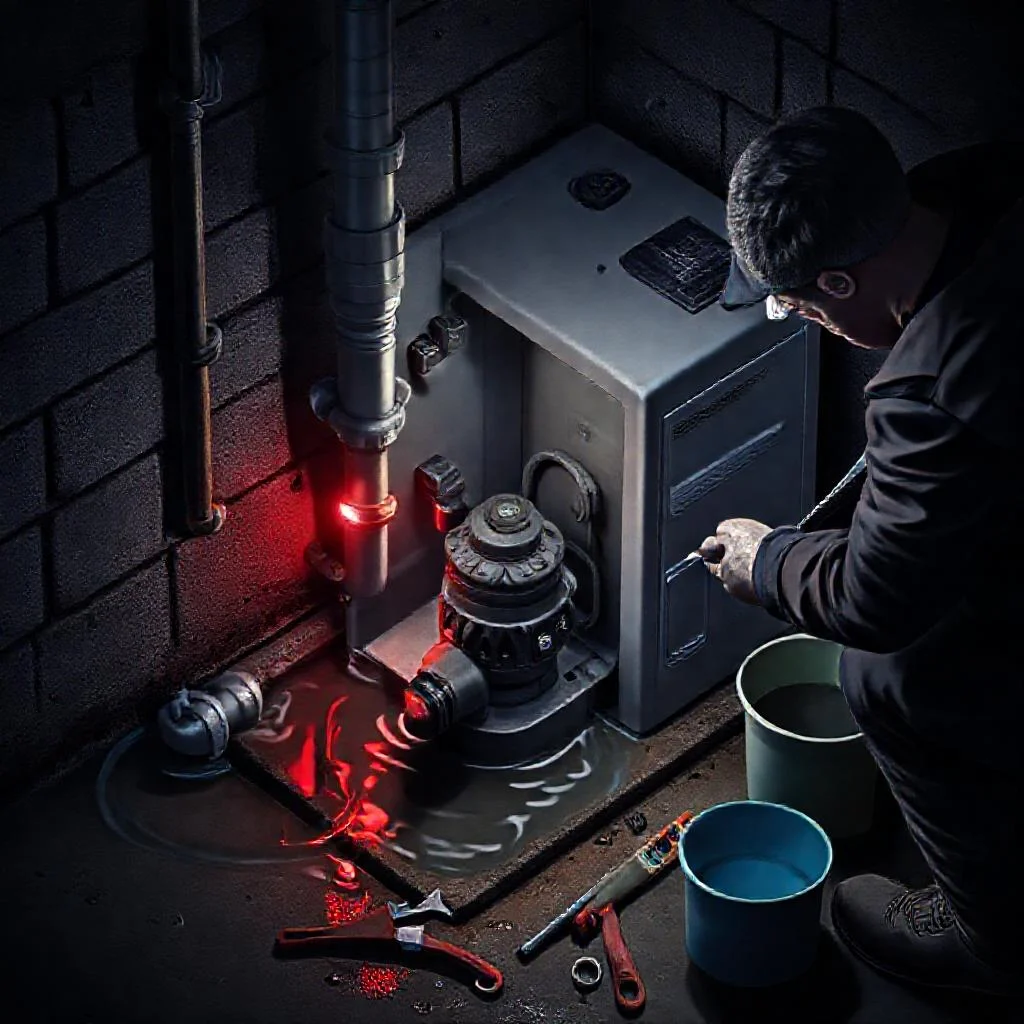 Фото по теме: Почему сололифт Grundfos не откачивает воду из инсталляции