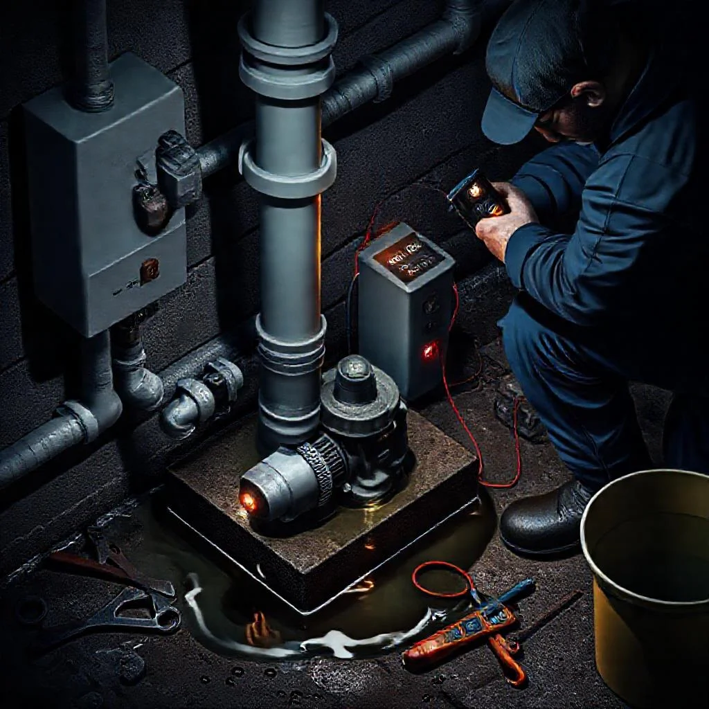 Почему сололифт Grundfos не откачивает воду из инсталляции Детальное фото: Почему сололифт Grundfos не откачивает воду из инсталляции