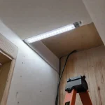 Фото по теме: Заблуждение о вечной работе LED ленты в потолочной нише без алюминиевого профиля