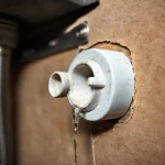 Фото по теме: Отрыв водорозеток скрытого смесителя от профиля ГКЛ