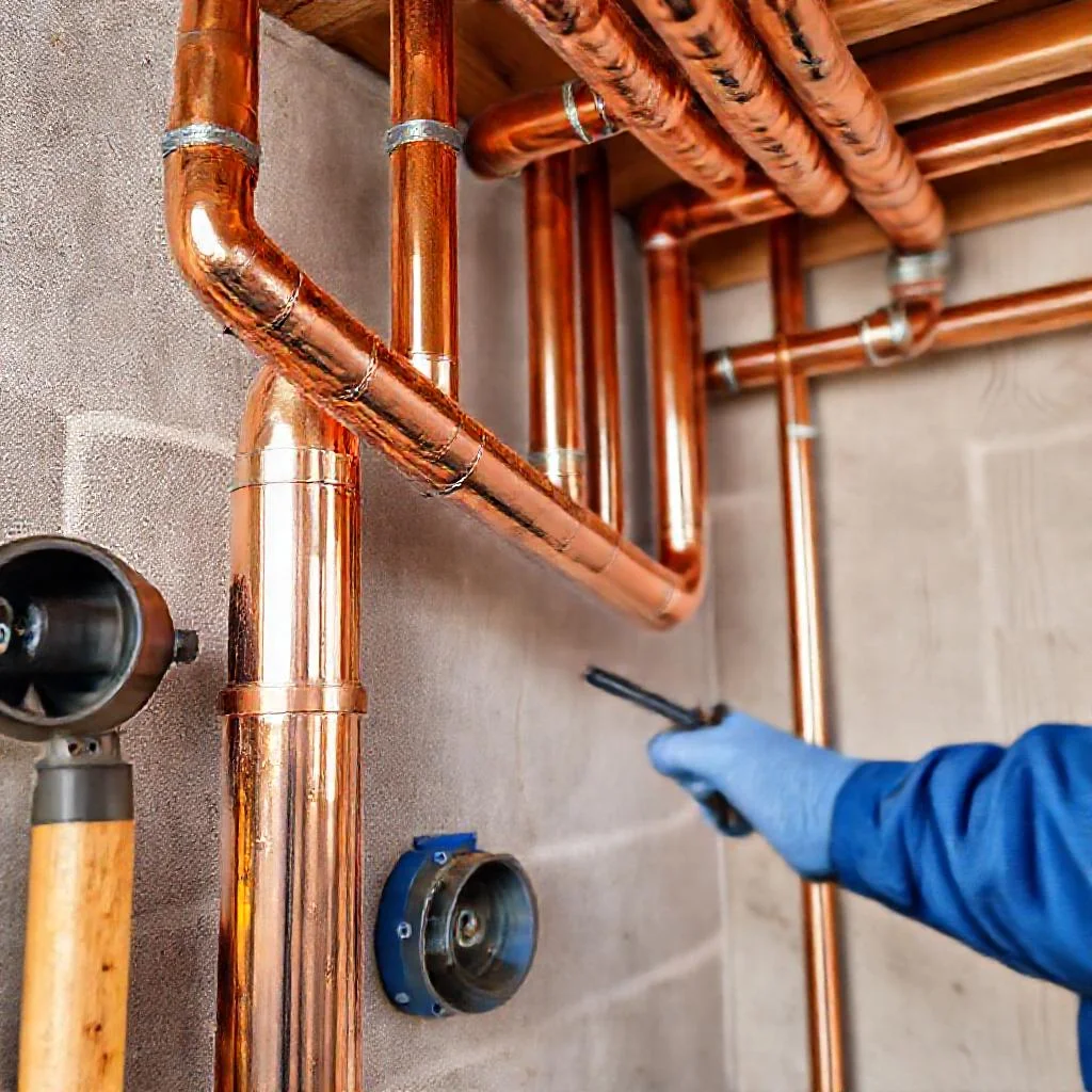 Детальное фото: 5 лучших медных труб стандарта ASTM B280 для сплит-систем