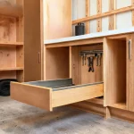 Фото по теме: Экономика кухонных баз: выдвижные ящики Blum против распашных фасадов
