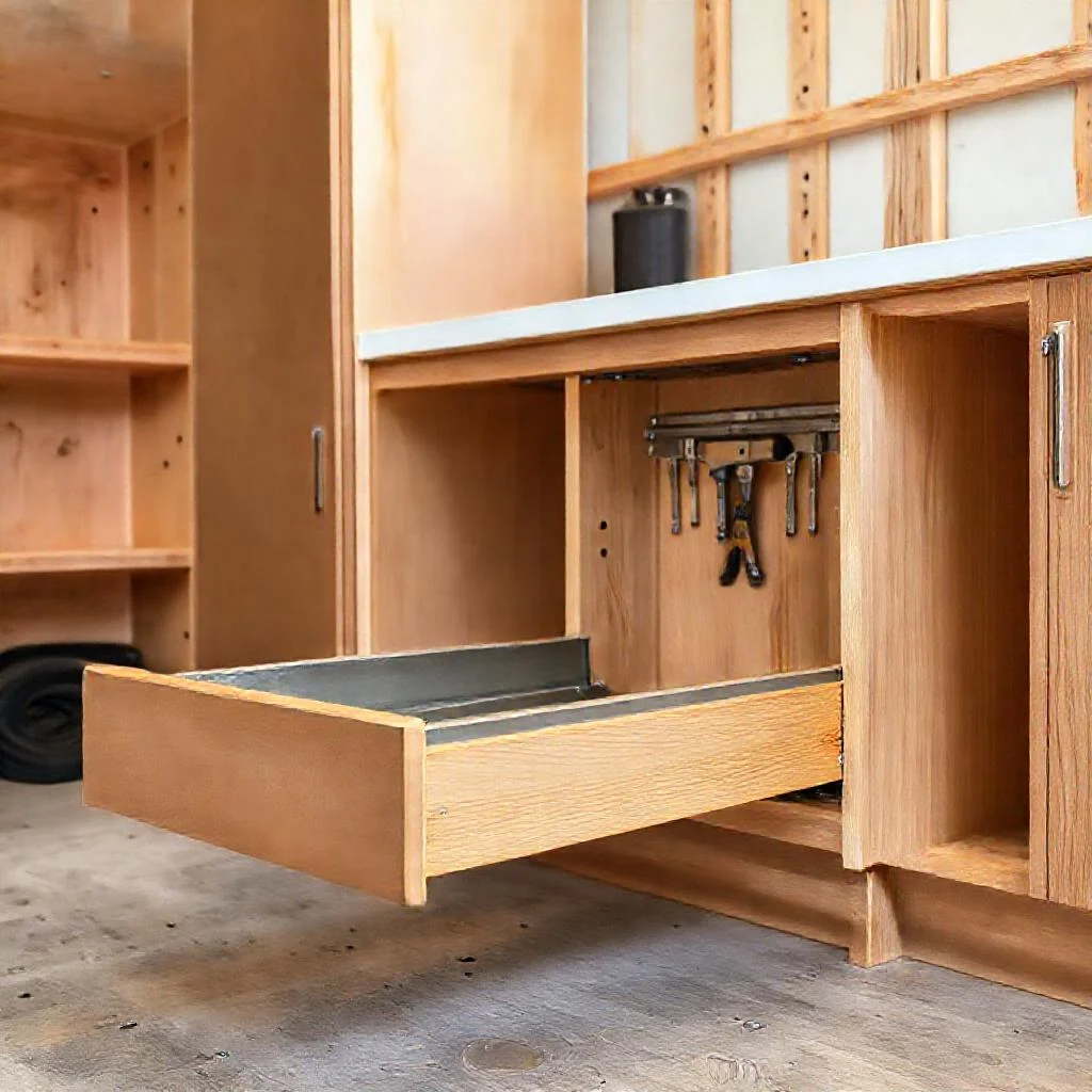 Фото по теме: Экономика кухонных баз: выдвижные ящики Blum против распашных фасадов