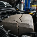 Фото по теме: Усадочные трещины пескобетона М300 при стяжке свыше 50 мм
