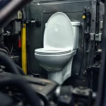 Фото по теме: 8 правил скрытой установки инсталляции для подвесного унитаза
