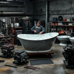 Фото по теме: Топ-5 производителей квариловых и каменных ванн