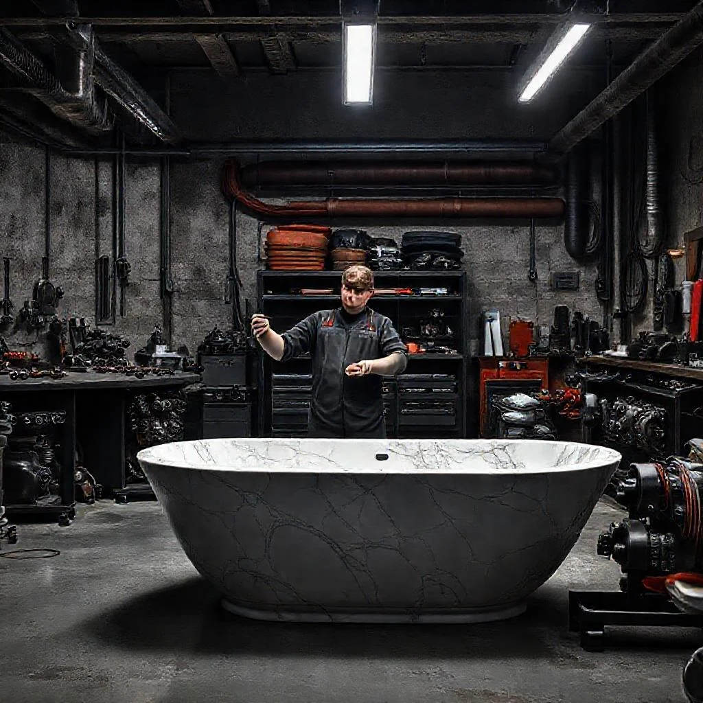 Топ-5 производителей квариловых и каменных ванн Детальное фото: Топ-5 производителей квариловых и каменных ванн