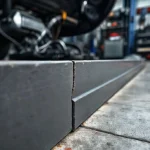 Фото по теме: Расхождение стыков дюрополимерного плинтуса NMC
