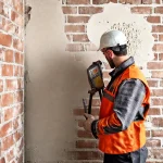Фото по теме: Пошаговая инструкция по механизированной штукатурке стен