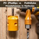 Фото по теме: Бита типа PH (Phillips) против PZ (Pozidriv): разница в насечках