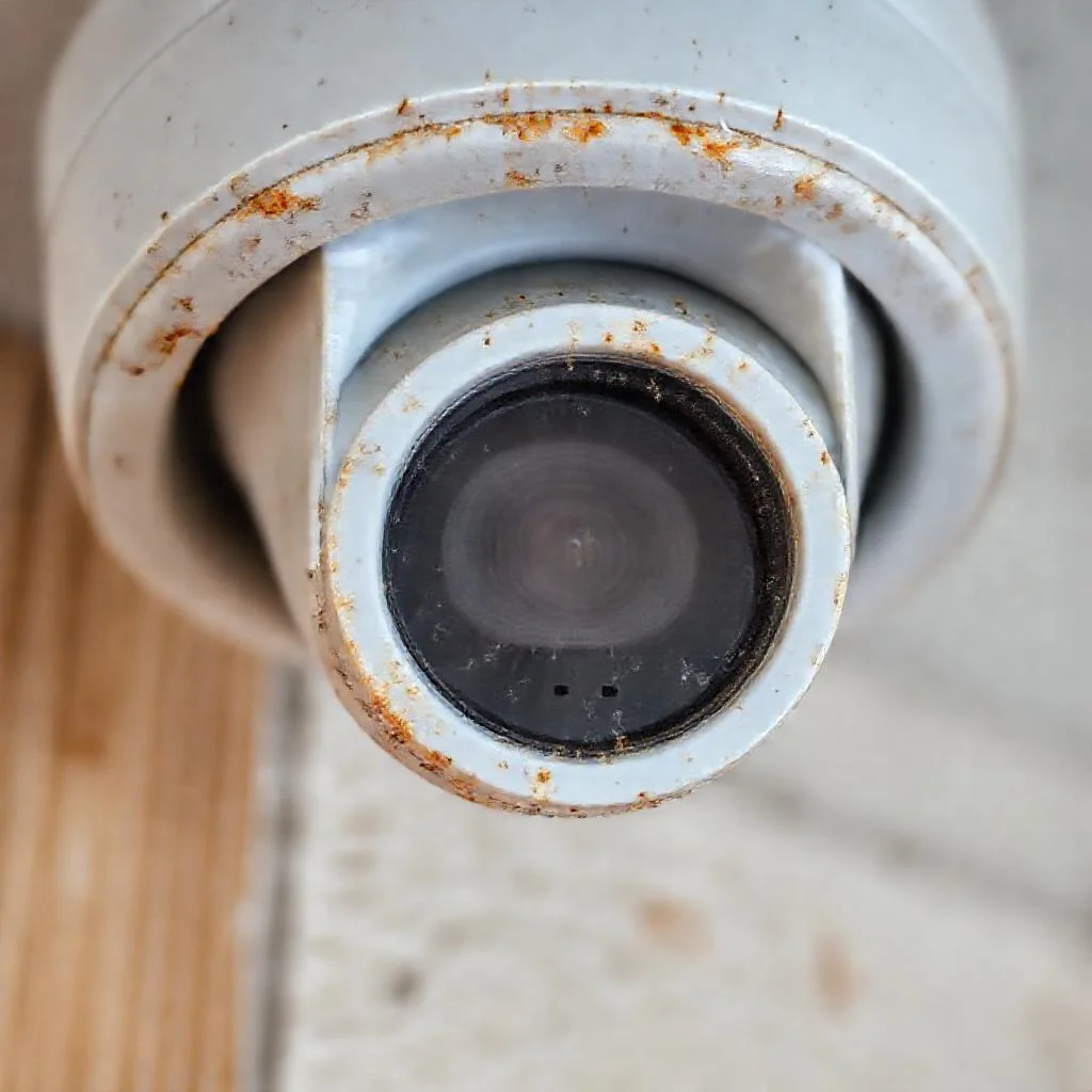 Фото по теме: Окисление контактов RJ-45 в уличной IP-камере