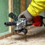 Фото по теме: Почему нельзя работать бесщеточной УШМ 125 мм в сильный дождь даже с IP54