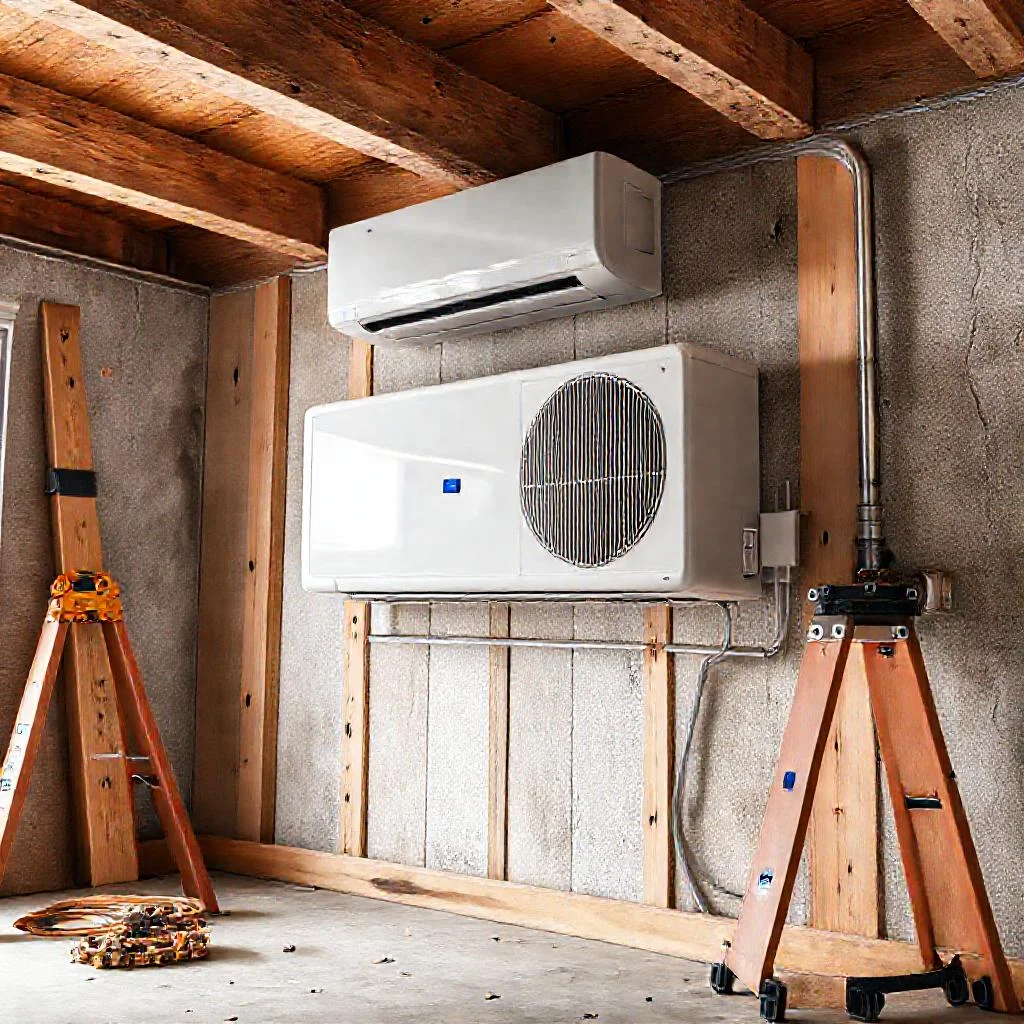 Фото по теме: Реальная смета на стандартный монтаж сплит-системы 9000 BTU с трассой 3 метра