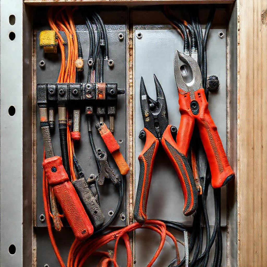 Фото по теме: Смета на покупку ручного инструмента Knipex для электромонтажа щита на 54 модуля