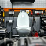 Фото по теме: Смета на установку безободкового унитаза Roca Gap на инсталляцию Grohe