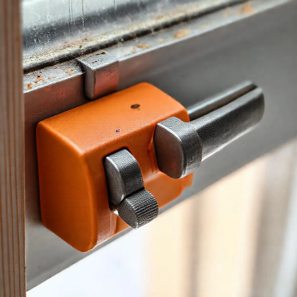 Детальное фото: Клин ручки Maco Multi-Matic в откидном положении створки