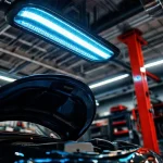 Фото по теме: Чек-лист приемки парящего потолка с контурной LED-подсветкой