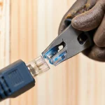 Фото по теме: 7 ошибок при обжиме витой пары коннекторами RJ-45