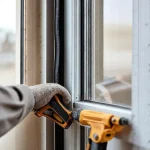 Фото по теме: Как заменить резиновый уплотнитель на окнах Veka Softline