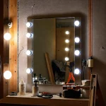 Фото по теме: Как подобрать цветовую температуру ламп для подсветки макияжного зеркала